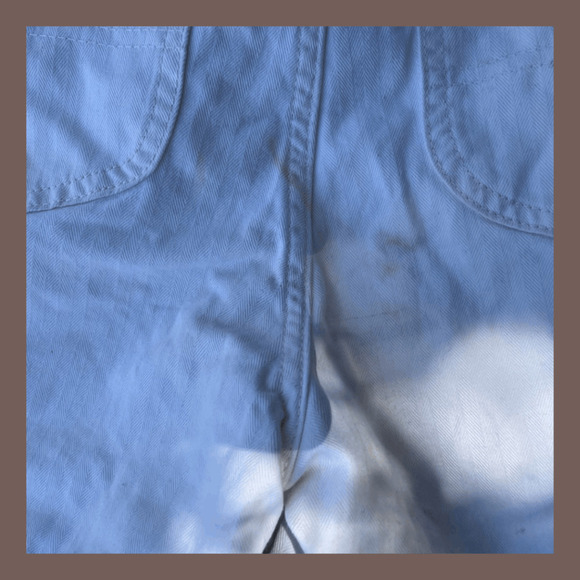 Lee White Denim Shorts | Relaxed Fit | Size 29 | Vintage - Picture 4 of 4